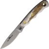 KOA00327FG.jpg Knives of Alaska Alpha Wolfe D2 Stag Fixed Blade Knife
