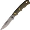 Knives of Alaska Alpha Wolfe D2 Fixed Blade OD Green G10