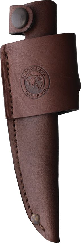 Knives of Alaska Alpha Wolfe D2 Fixed Blade OD Green G10