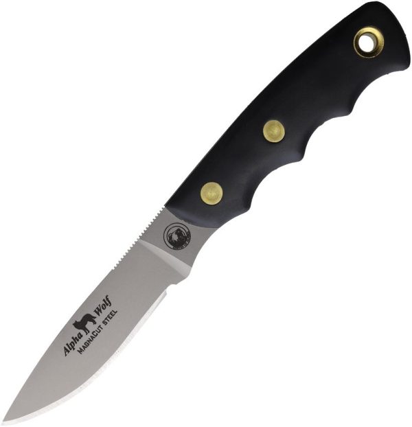 Knives of Alaska Alpha Wolf Magnacut Fixed Blade Knife