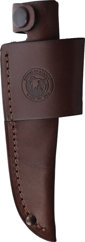 Knives of Alaska Alpha Wolf Magnacut Stag Fixed Blade Knife