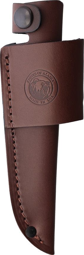 Knives of Alaska Alpha Wolf Magna Black Fixed Blade MagnaCut