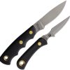 Knives Of Alaska Alpha Wolf/Cub Combo Black