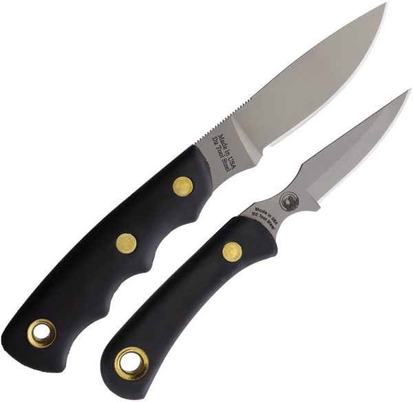 Knives Of Alaska Alpha Wolf/Cub Combo Black