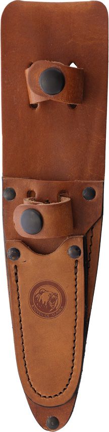 Knives of Alaska Alpha Wolfe Muskrat Combo D2 Fixed Blade