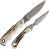 Knives Of Alaska Alpha Wolf/Cub Combo Stag