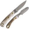 Knives Of Alaska Alpha Wolfe/Muskrat Stag S30V