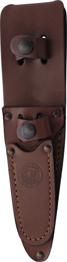 Knives of Alaska Alpha Wolf Muskrat Combo Fixed Blade MagnaCut