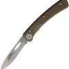 KOA00395FG.jpg Knives of Alaska Hunter Linerlock G10 OD Folding Knife D2