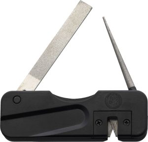Knives Of Alaska 3-Way Sharpener Diamond Steel