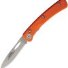 Knives of Alaska Hunter Linerlock Orange G10 Folding Knife