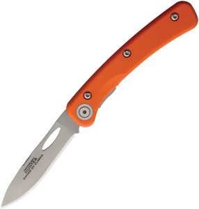 KOA00397FG.jpg Knives of Alaska Hunter Linerlock Orange G10 Folding Knife