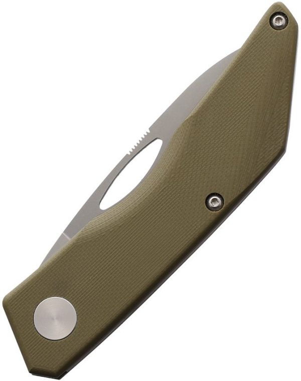 KOA00414FG_add_01.jpg Knives of Alaska Osprey Slip Joint D2 OD Green Folding Knife