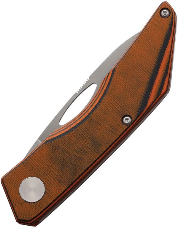 KOA00415FG_add_01.jpg Knives of Alaska Osprey Slip Joint Folding Knife D2 Orange Black