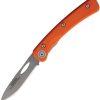 Knives of Alaska Hunter Linerlock G10 Orange D2 Folding Knife