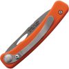 Knives of Alaska Hunter Linerlock G10 Orange D2 Folding Knife