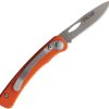 Knives of Alaska Hunter Linerlock G10 Orange D2 Folding Knife