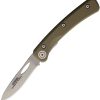 KOA00452FG.jpg Knives of Alaska Hunter Linerlock D2 Steel OD Green Folding Knife