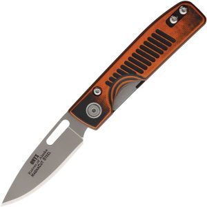 KOA00789FG.jpg Knives of Alaska Onyx Linerlock MagnaCut Folding Knife Orange