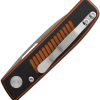 Knives of Alaska Onyx Linerlock MagnaCut Folding Knife Orange