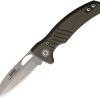 Knives Of Alaska Eagle Linerlock Black OD G10