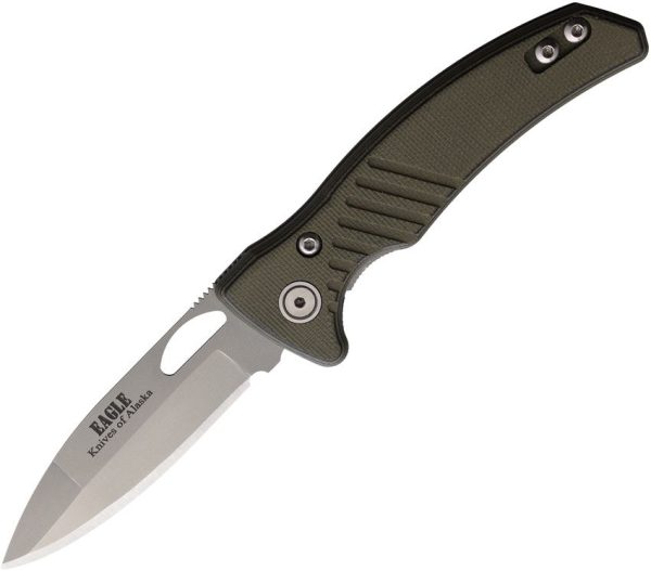 Knives Of Alaska Eagle Linerlock Black OD G10