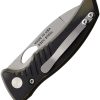 Knives Of Alaska Eagle Linerlock Black OD G10
