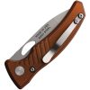 Knives Of Alaska Eagle Linerlock Orange Black G10