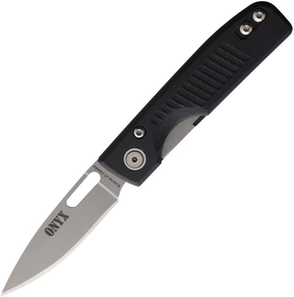 KOA00796FG.jpg Knives Of Alaska Onyx Linerlock Black G10