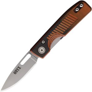KOA00797FG.jpg Knives Of Alaska Onyx Linerlock S30V Black/Orange