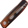 Knives Of Alaska Onyx Linerlock S30V Black/Orange
