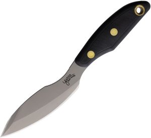 Knives Of Alaska KOA00822FG Fixed Blade D2 Black