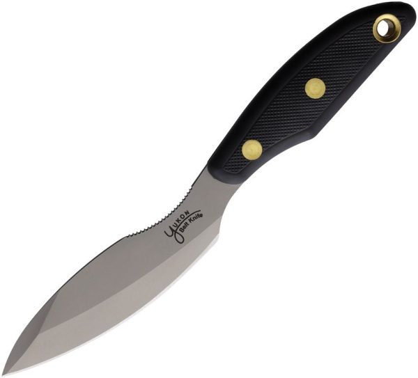 KOA00821FG.jpg Knives of Alaska Yukon 2 Fixed Blade Black Stainless 4in