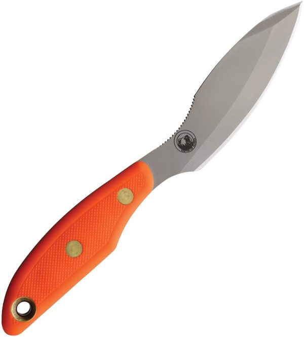 Knives Of Alaska Yukon 1 Fixed Blade D2 Orange