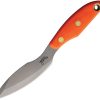 KOA00823FG.jpg Knives of Alaska Yukon 2 Fixed Blade Orange 4in Stainless