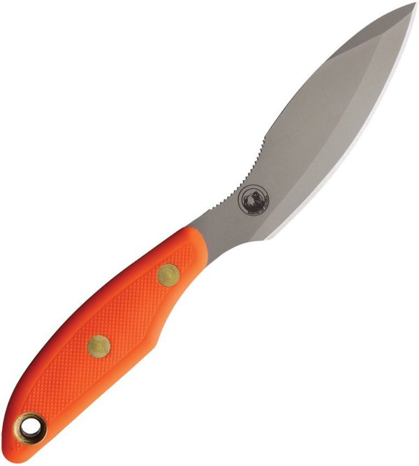 KOA00823FG_add_01.jpg Knives of Alaska Yukon 2 Fixed Blade Orange 4in Stainless