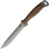 Knives of Alaska Defense Survival D2 Fixed Blade Tan G10