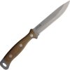 Knives of Alaska Defense Survival D2 Fixed Blade Tan G10