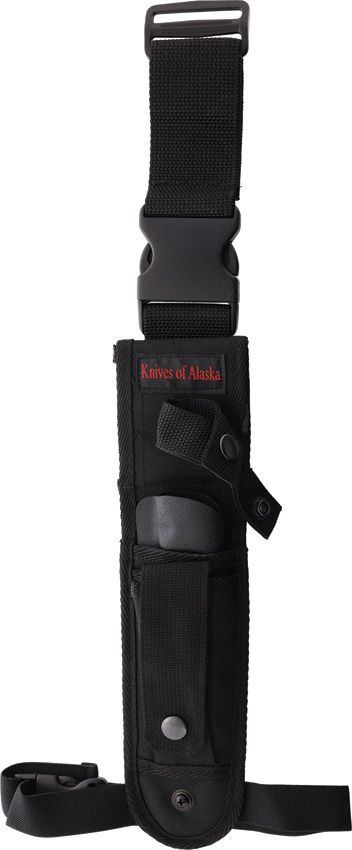 Knives of Alaska Defense Survival D2 Fixed Blade Tan G10