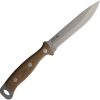 Knives of Alaska Defense Survival D2 Fixed Blade Tan G10