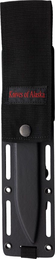 Knives of Alaska Defense Survival D2 Fixed Blade Tan G10