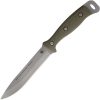 Knives of Alaska Defense Survival Fixed Blade D2 Steel OD Green