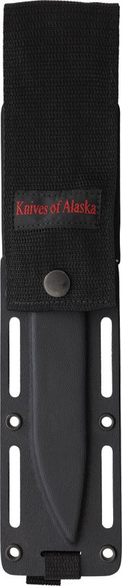 Knives of Alaska Defense Survival Fixed Blade D2 Steel OD Green