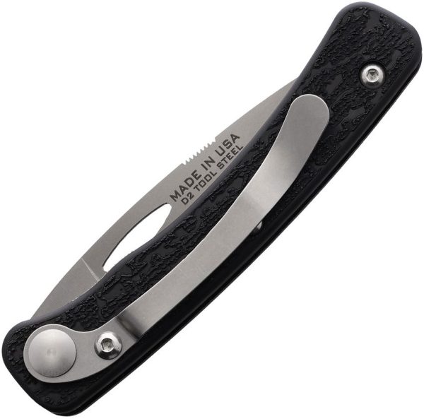 KOA00909FG_add_01.jpg Knives of Alaska Bird Trout D2 Steel Folding Knife Pocket Clip