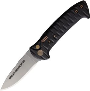 Knives Of Alaska Auto Strike Force D2 Black