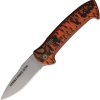 Knives Of Alaska Auto Strike Force D2 Black/Orange