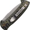 Knives Of Alaska Auto Strike Force MagnaCut OD/Black