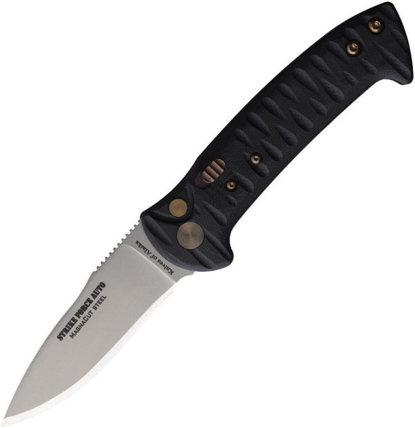 Knives Of Alaska Auto Strike Force MagnaCut Black