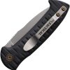 Knives Of Alaska Auto Strike Force MagnaCut Black