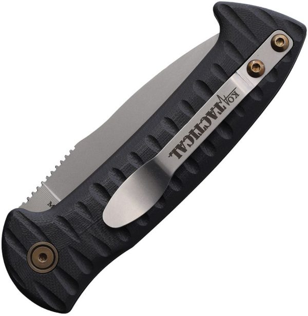 Knives Of Alaska Auto Strike Force MagnaCut Black